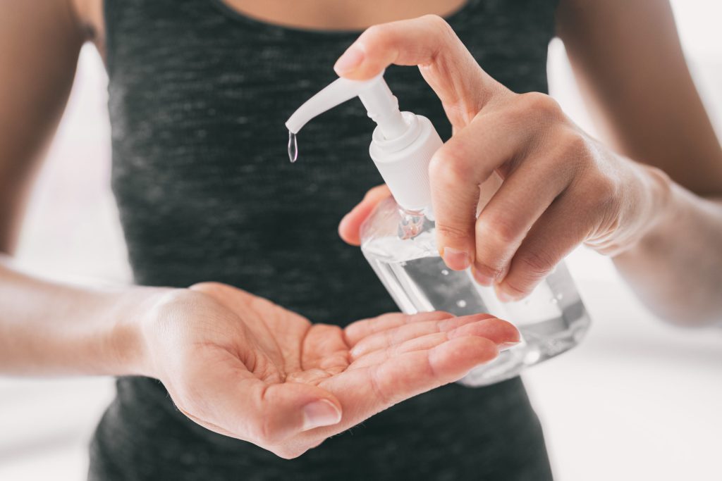Sanitizing for COVID