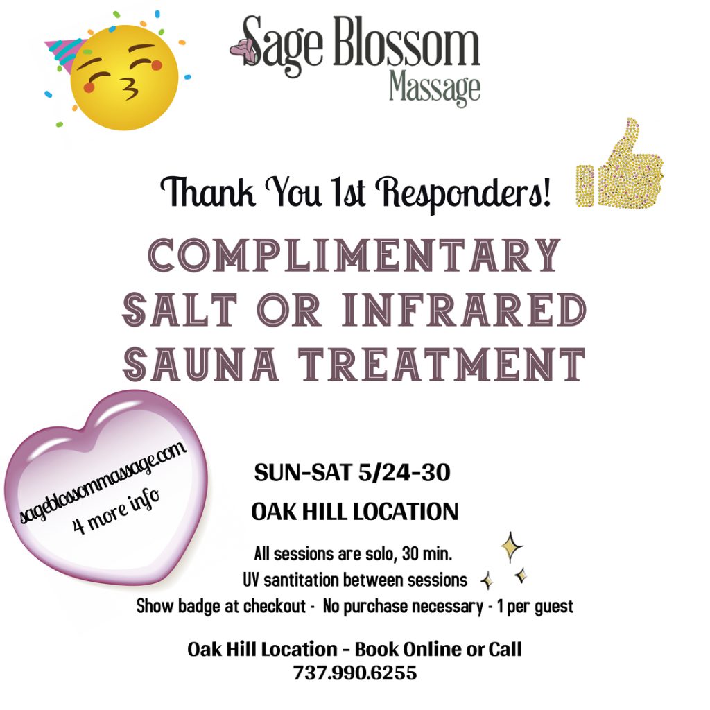 infrared sauna, salt cave, salt therapy