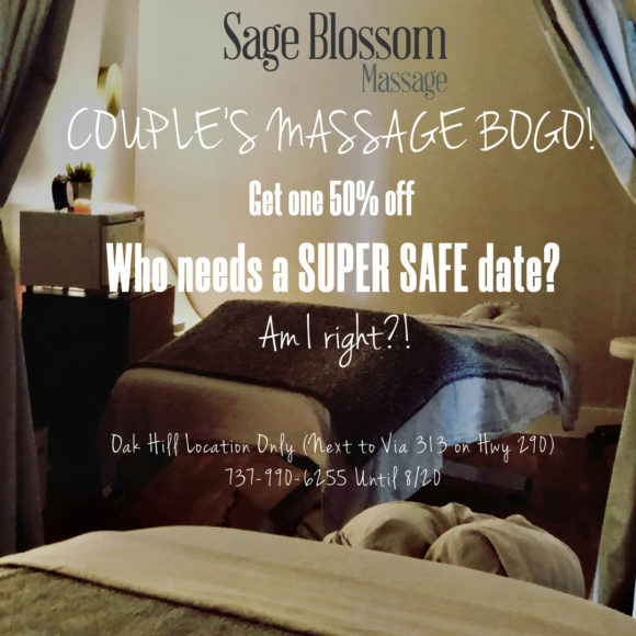Couple's Massage