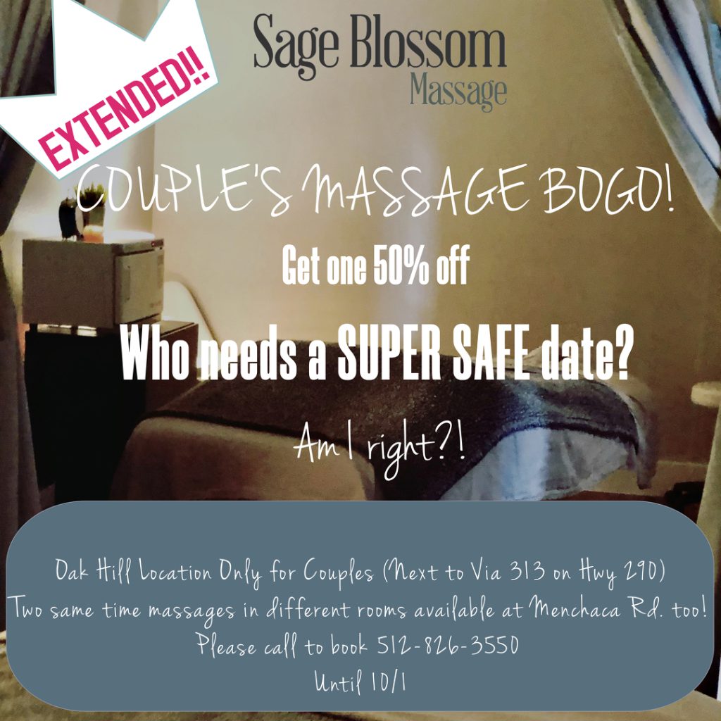 Couples massage
