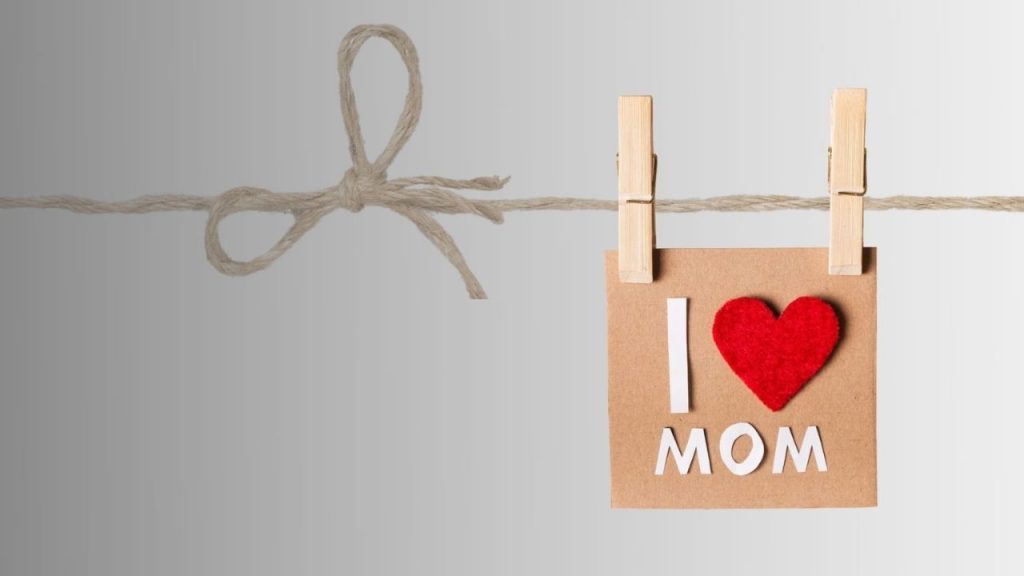 I love mom image