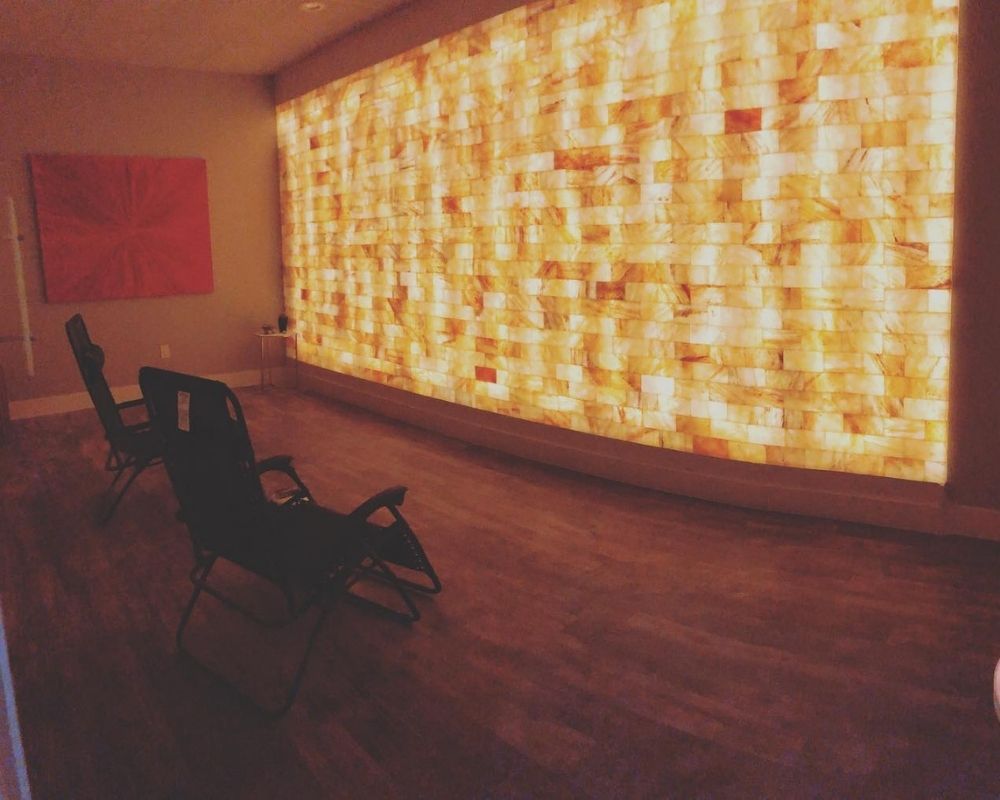 Salt Therapy Room Austin TX